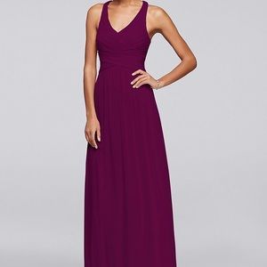 One bridesmaids dress